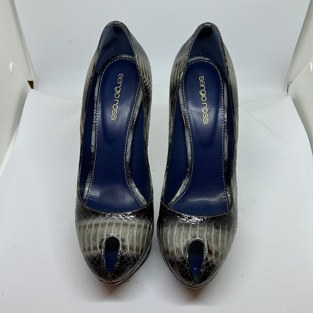 Sergio Rossi python pumps - Picture 2 of 4